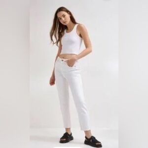 BDG PAX urban outfitters white denim jeans, size 29 Button Fly